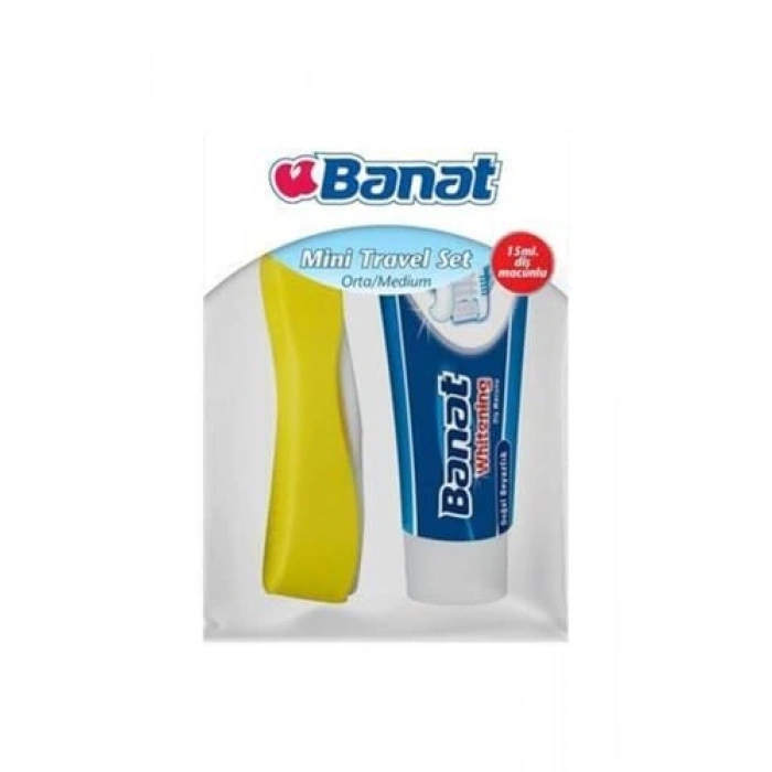 Hediyeli Diş Macunlu Seyahat Seti, Pratik ve Kullanışlı