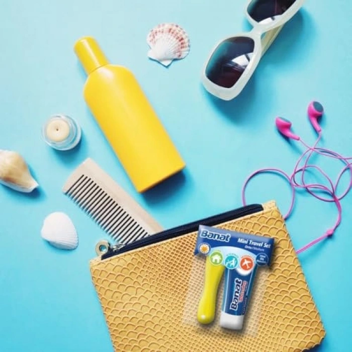 Hediyeli Diş Macunlu Seyahat Seti, Pratik ve Kullanışlı