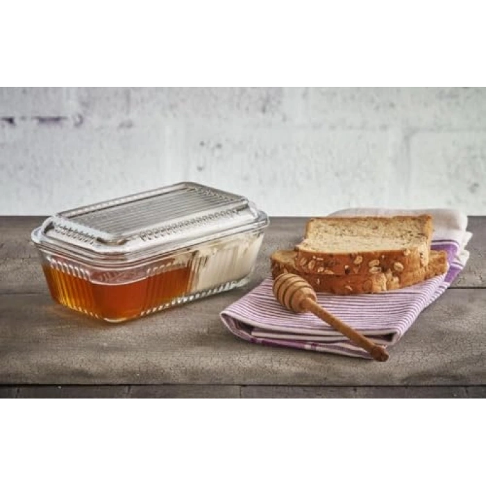 Hediyelik Kutu İçinde Cam Saklama Kabı, Paşabahçe Kalitesi