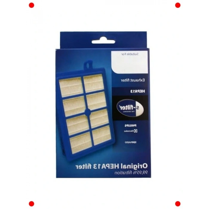 HEPA 13 Süpürge Çıkış Filtresi - Evrensel Uyum