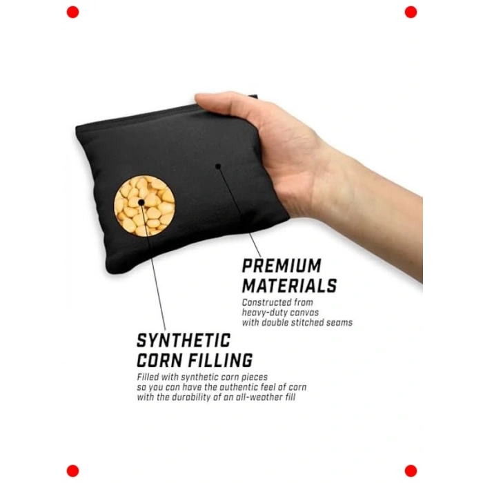 Her Hava Koşuluna Uygun Fasulye Torbası Seti (4lü)