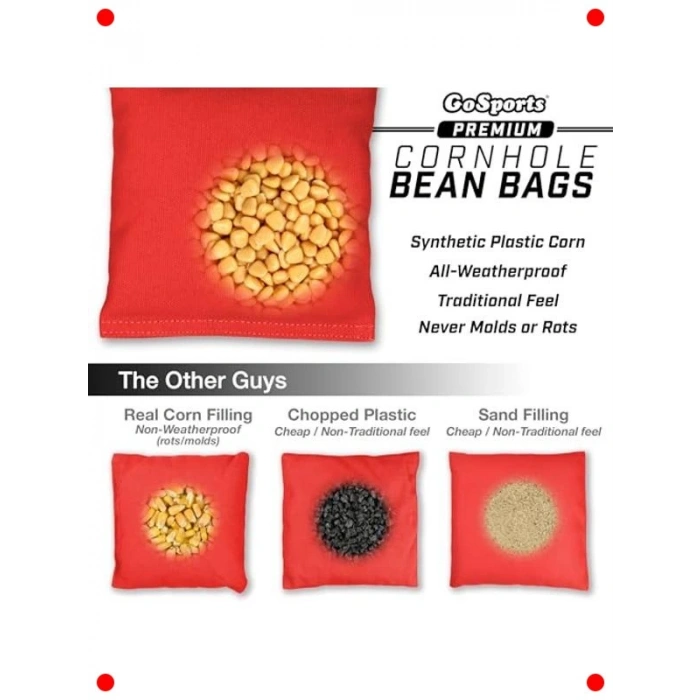 Her Hava Koşuluna Uygun Fasulye Torbası Seti (4lü)