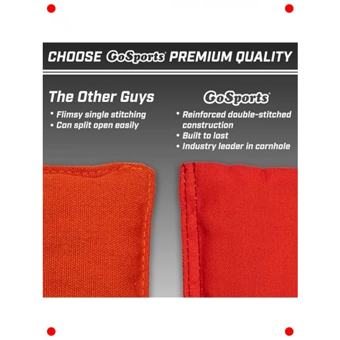 Her Hava Koşuluna Uygun Fasulye Torbası Seti (4lü)