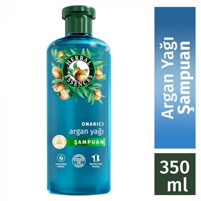 Herbal Essences Onarıcı Arn Yağı Şampuan 350ml