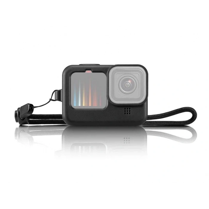 Hero 9 Silikon Kılıf, Go Hero 9,10, 11, 12, 13 ile Uyumlu