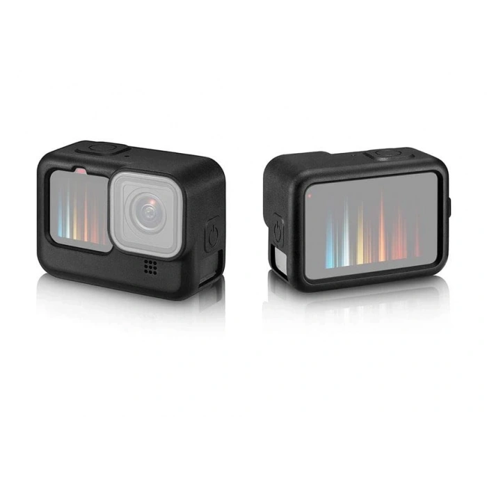 Hero 9 Silikon Kılıf, Go Hero 9,10, 11, 12, 13 ile Uyumlu