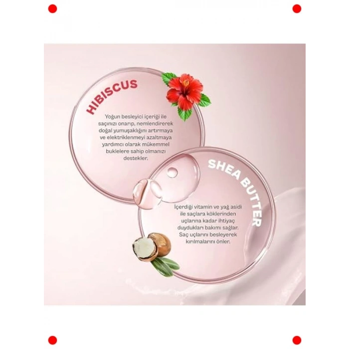 Hibiscus & Shea Bukle Belirginleştirici Şampuan 350 ml Vegan