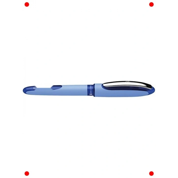 Hibrid İğne Uçlu Roller Kalem (0,5 mm, Mavi)