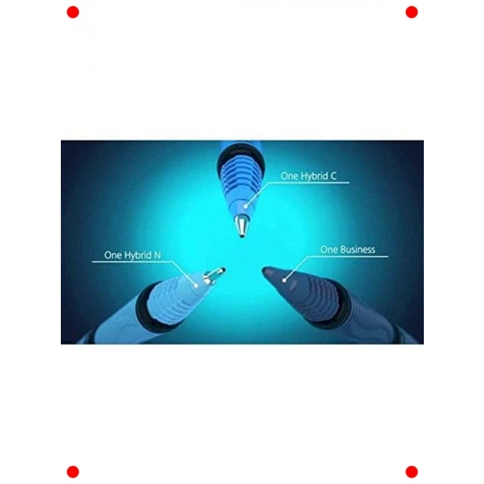 Hibrid Uçlu Jel Kalem (0.5 mm) - Siyah