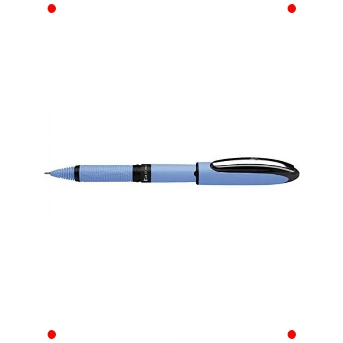 Hibrid Uçlu Jel Kalem (0.5 mm) - Siyah