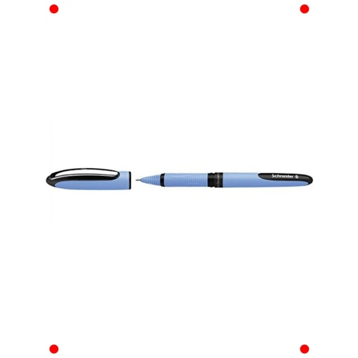 Hibrid Uçlu Jel Kalem (0.5 mm) - Siyah