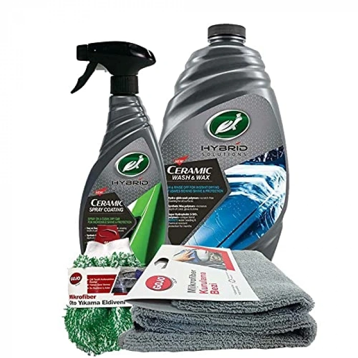 Hibrid Yıkama ve Koruma Ürün Seti - 4 Parça