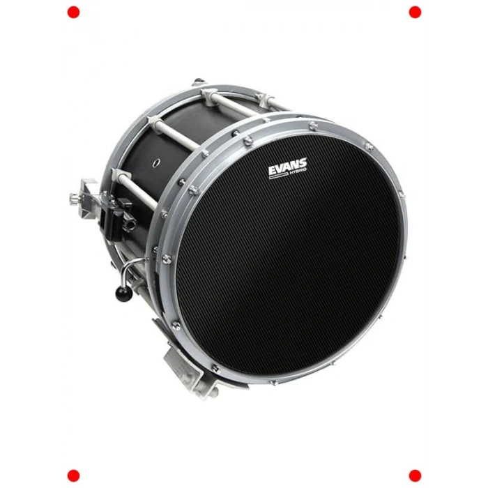 Hibrit 14 İnç Siyah Trampet Derisi (Yürüyüş İçin)