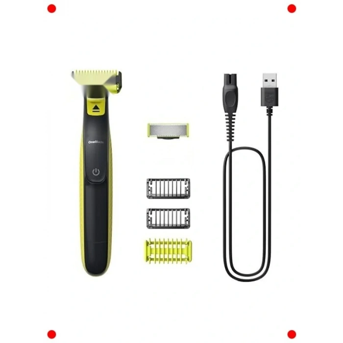 Hibrit Yüz & Vücut Tıraş Makinesi - Sakal Şekillendirici