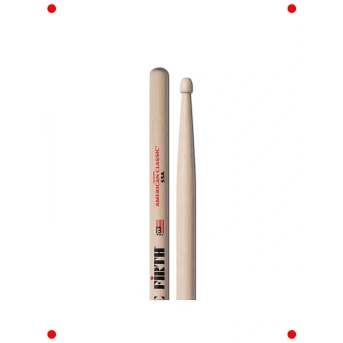 Hickory Davul Bageti (Çift) - Medium Taper