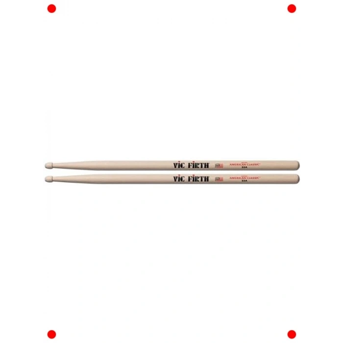 Hickory Davul Bageti (Çift) - Medium Taper