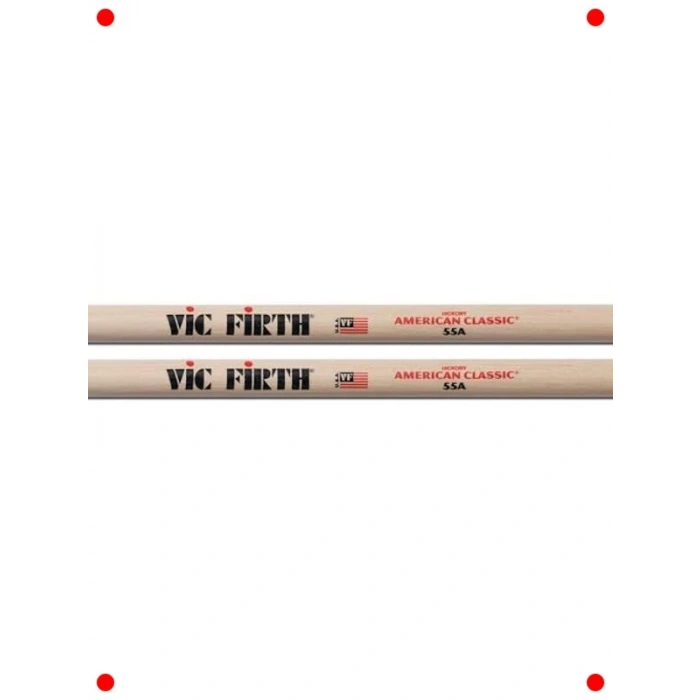 Hickory Davul Bageti (Çift) - Medium Taper