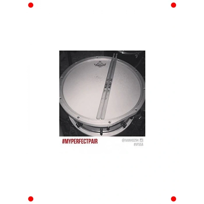 Hickory Davul Bageti (Çift) - Medium Taper