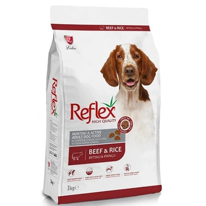 High Energy Biftekli Yetişkin Köpek Maması 3