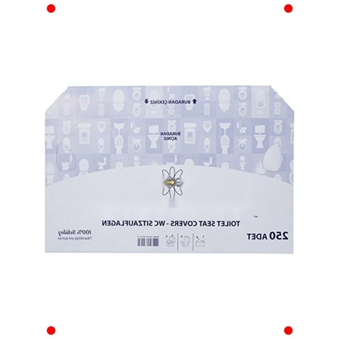 Hijyenik Klozet Kapak Örtüsü