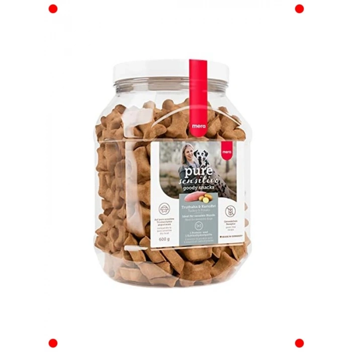 Hindi & Patatesli Köpek Atıştırmalığı - Hassas Sindirim - 600g
