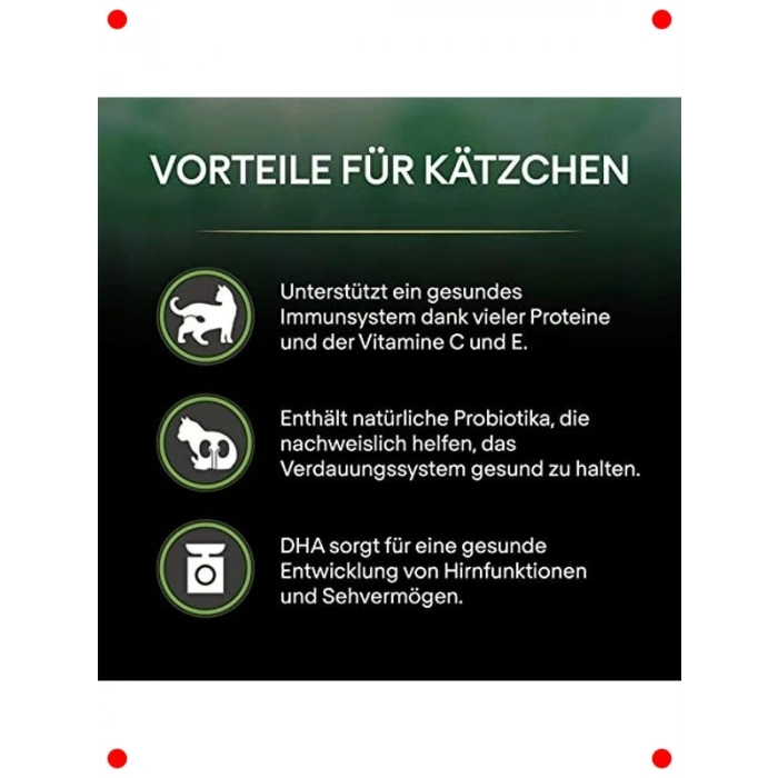 Hindili Yavru Kedi Maması - Allerjen Azaltıcı - 1.4 Kg