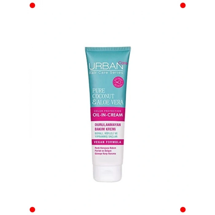 Hindistan Cevizi & Aloe Vera Boyalı Saç Kremi 150 ml Vegan