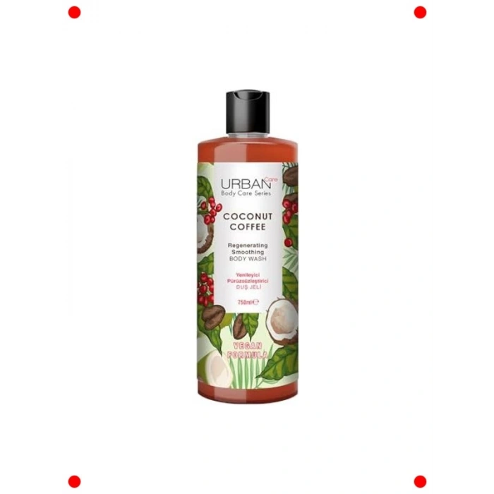 Hindistan Cevizi Kahve Özlü Yenileyici Duş Jeli 750 ml