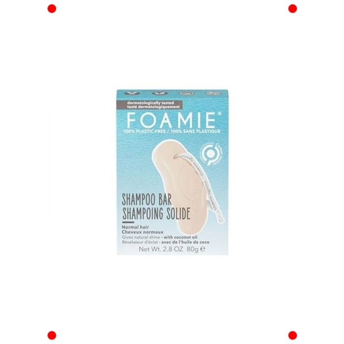 Hindistan Cevizi Katı Şampuan Bar 80 G