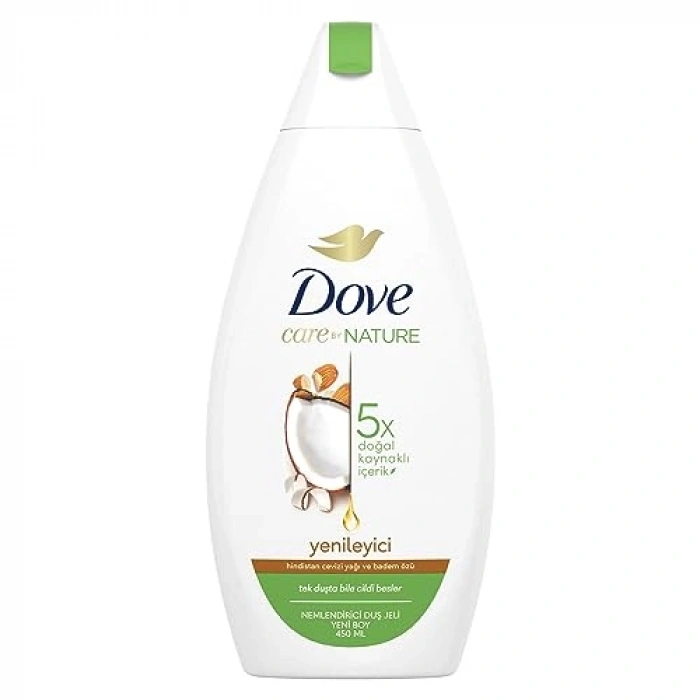 Hindistan Cevizi Yağı ve Badem Özü İçeren Duş Jeli 450 ml
