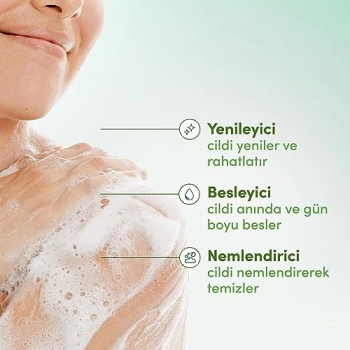 Hindistan Cevizi Yağı ve Badem Özü İçeren Duş Jeli 450 ml