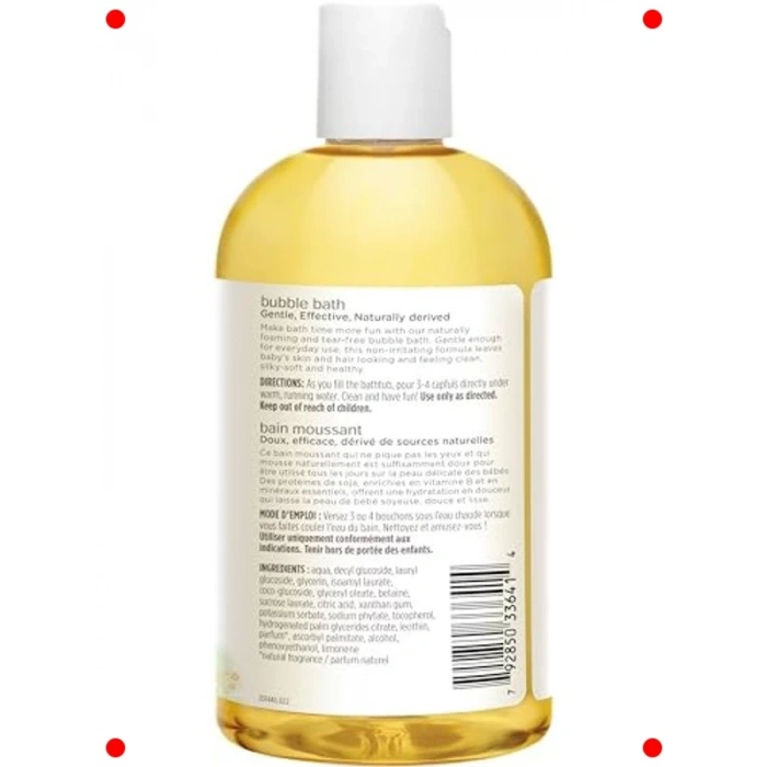 Hindistan Cevizli Göz Yakmayan Bebek Köpük Banyosu 355 ml