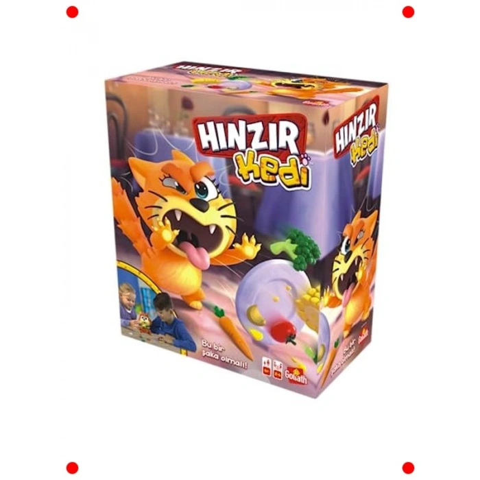 Hınzır Kedi Eğlenceli Kutu Oyunu