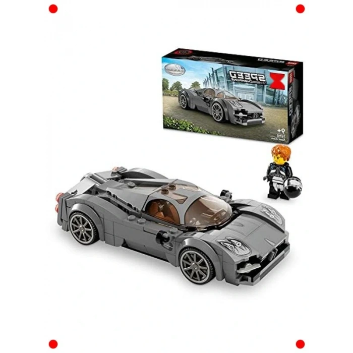 Hiper Araba Modeli Yapım Seti – Koleksiyonluk Oyuncak