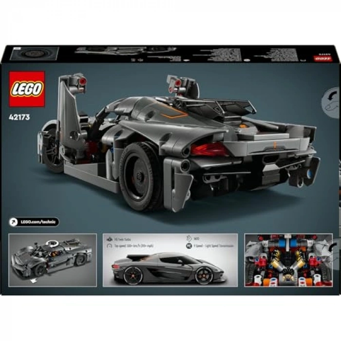 Hiper Araba Yapım Seti - 801 Parça, Eğlenceli Oyun Fikri