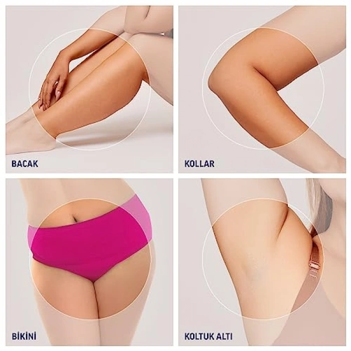 Hipoalerjenik Ağda Bandı - 2 x 20 Adet Pratik Set