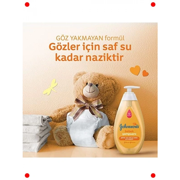 Hipoalerjenik Bebek Şampuanı 750 ml