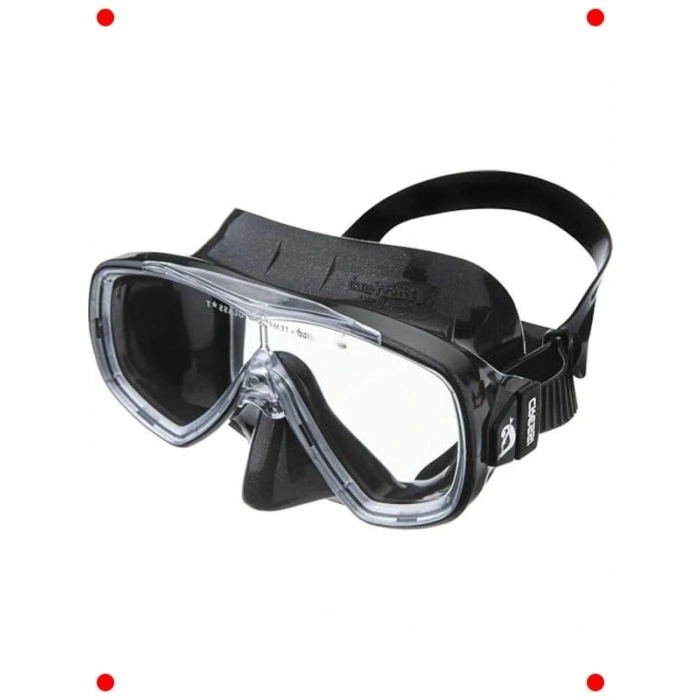 Hipoalerjenik Silikon Dalış Maskesi