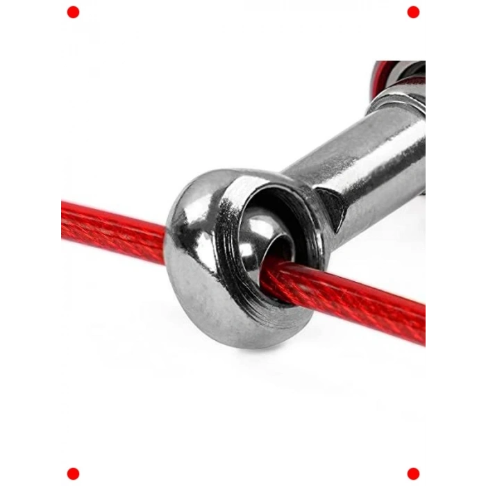 Hız Atlama İpi - Ayarlanabilir & Dayanıklı