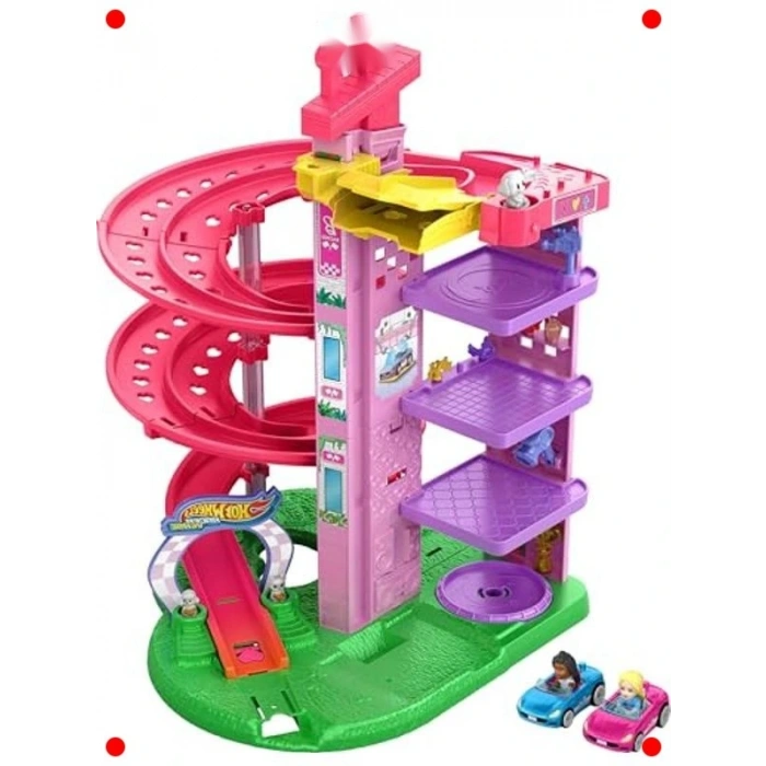 Hız Dünyası Yarış Oyun Seti: 4 Yaş ve Üzeri