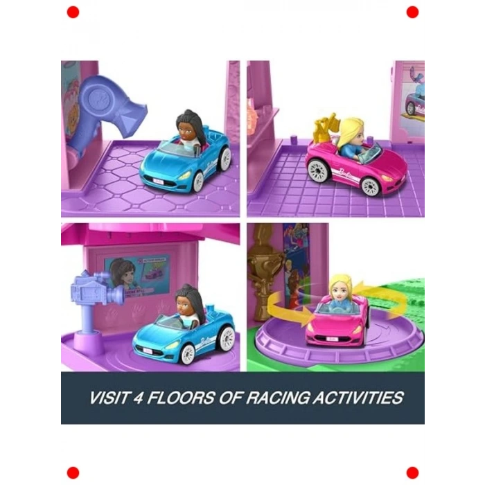 Hız Dünyası Yarış Oyun Seti: 4 Yaş ve Üzeri