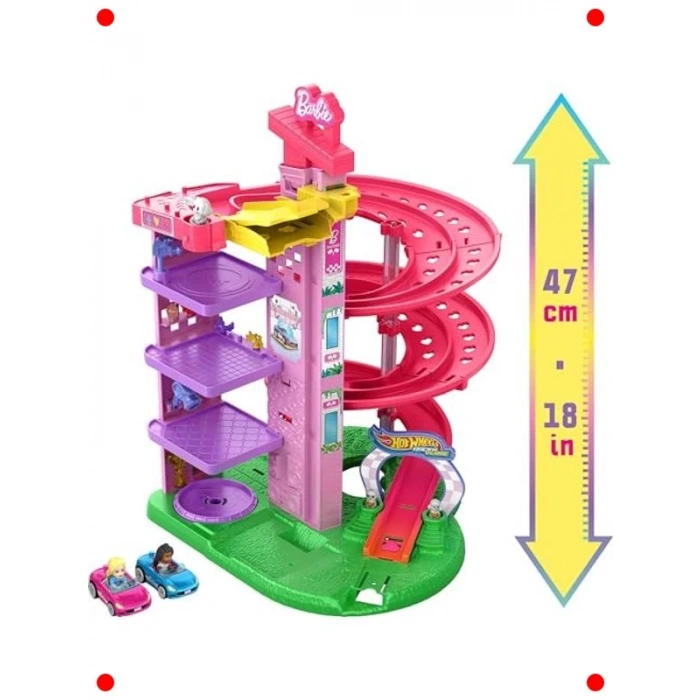 Hız Dünyası Yarış Oyun Seti: 4 Yaş ve Üzeri