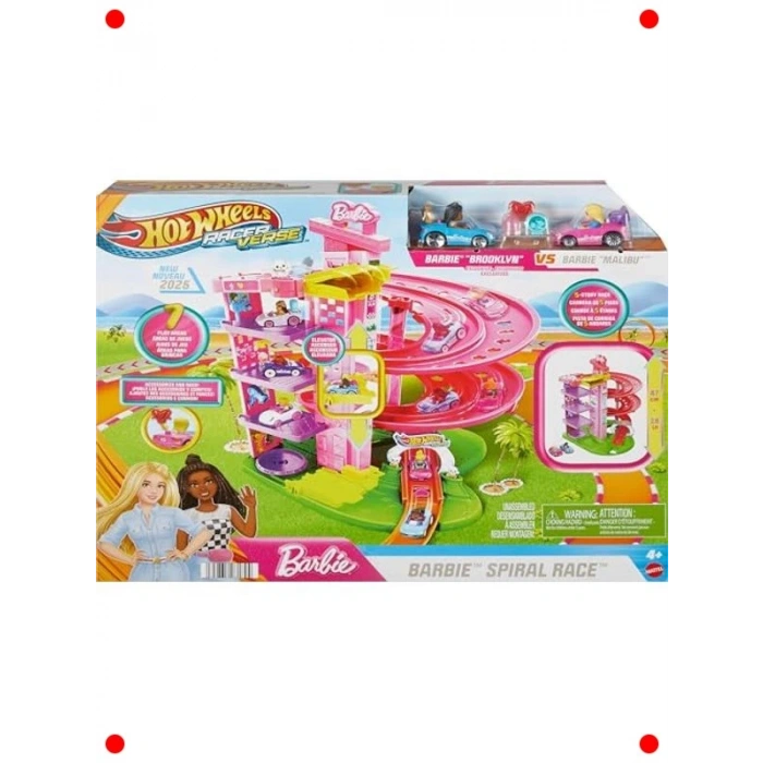 Hız Dünyası Yarış Oyun Seti: 4 Yaş ve Üzeri