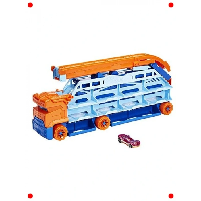 Hız Rampalı Oyuncak Tır | 4 Yaş ve Üzeri