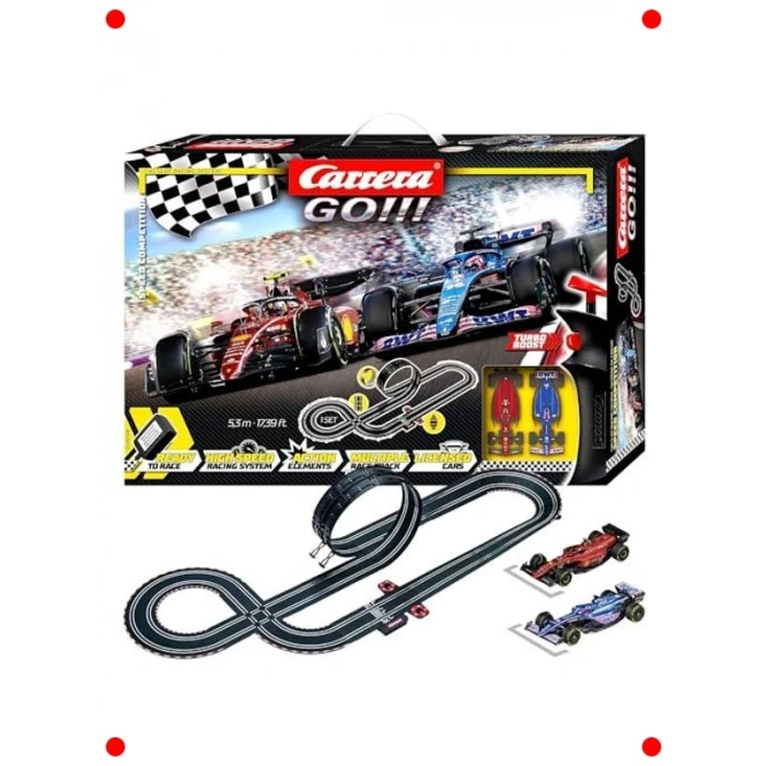 Hız Yarışı Pisti Oyun Seti