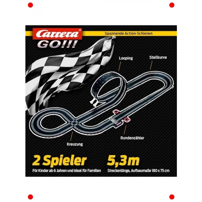 Hız Yarışı Pisti Oyun Seti