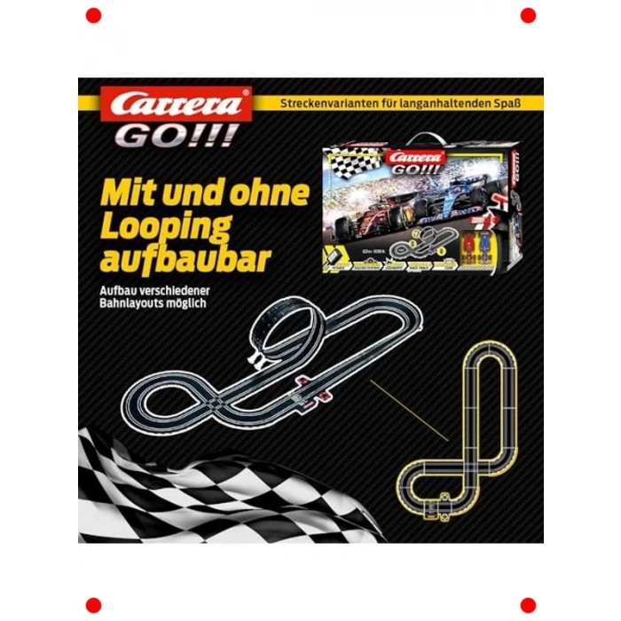 Hız Yarışı Pisti Oyun Seti