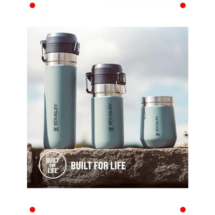 Hızlı Açılır Paslanmaz Çelik Termos, 1.06 L