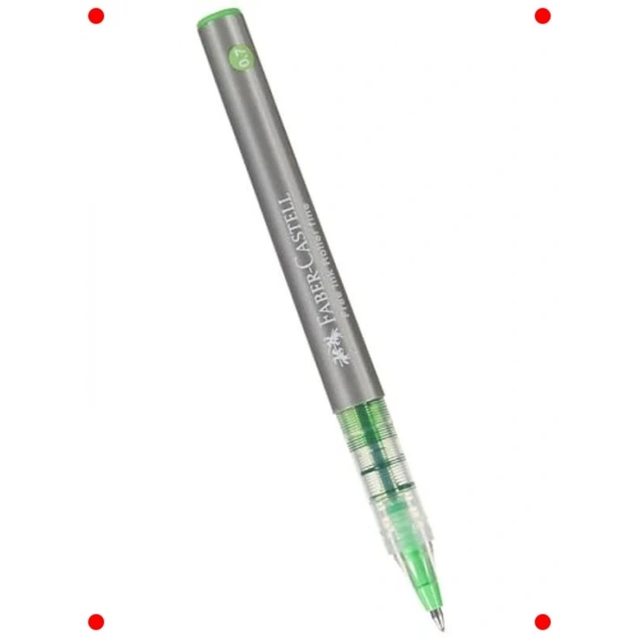 Hızlı Akışlı Jel Kalem, 0.7 mm, Açık Yeşil