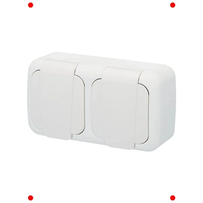 Hızlı Bağlantı Beyaz Top Priz